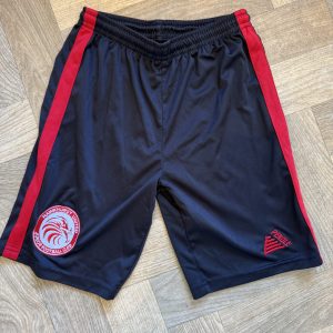 Black and Red Shorts